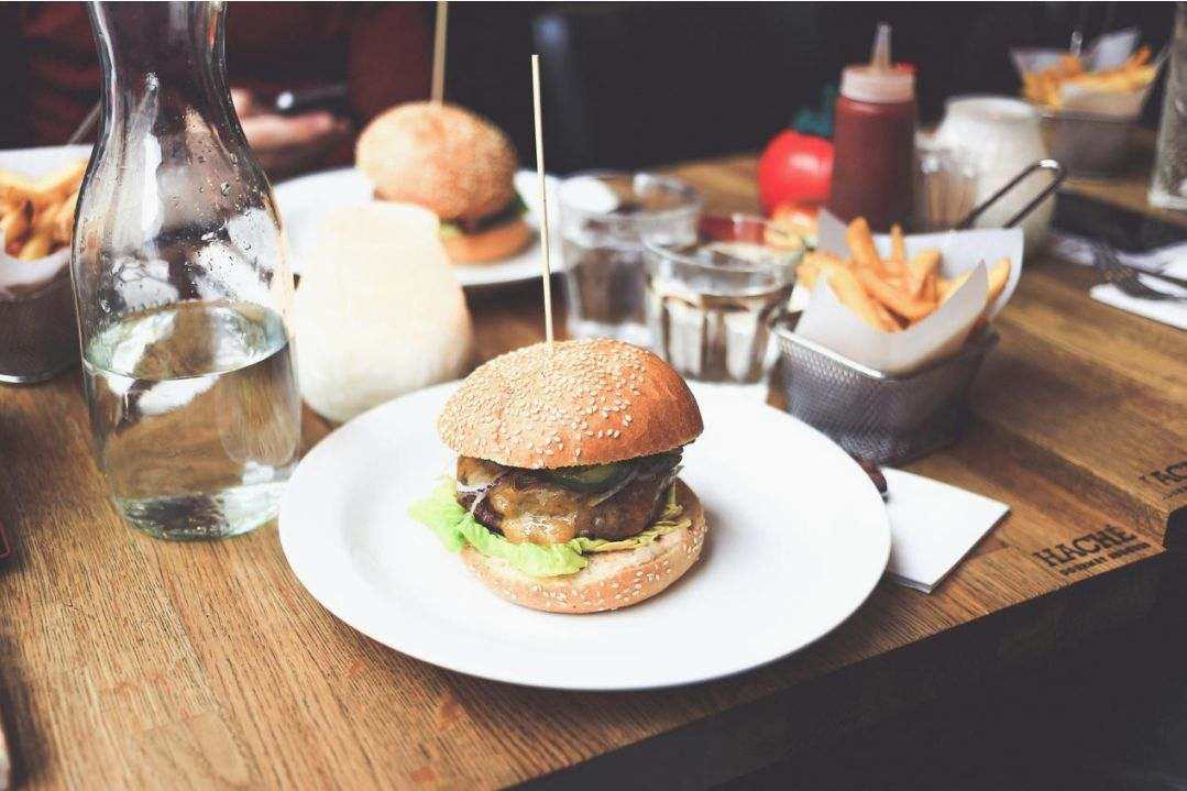 Norwood cafe interior